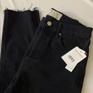 Free People Stella Skinny Jeans - Black (NEW)
